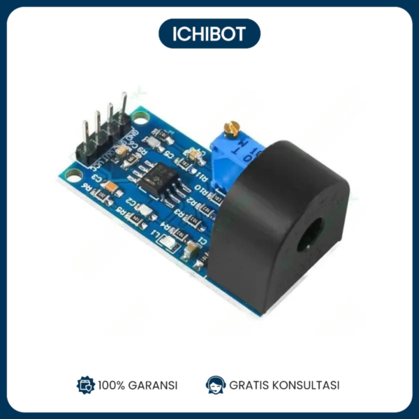 Sensor Arus 5A AC Single Phase Current Transformer Module ZMTC103C 220V