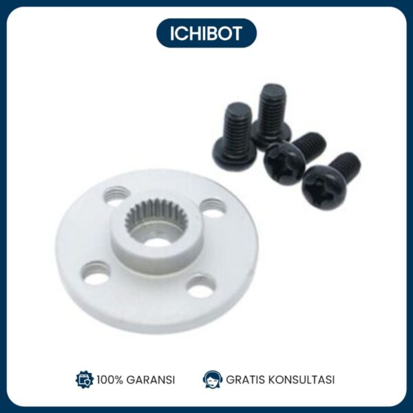 Horn Servo 25T Standard Universal Metal Steering Wheel Steering Gear Head MG995 MG996R Robotic Arm Robot Accessories