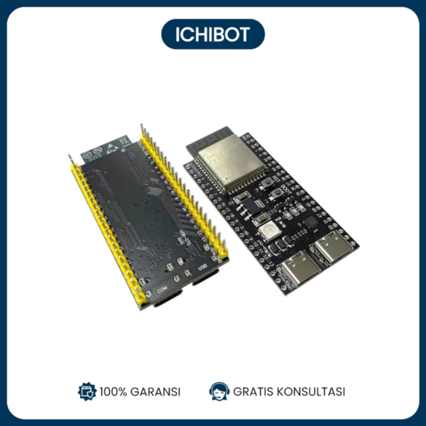 ESP32-S3 DevKitC-1 WROOM-1-N16R8 16MB Flash Development Board