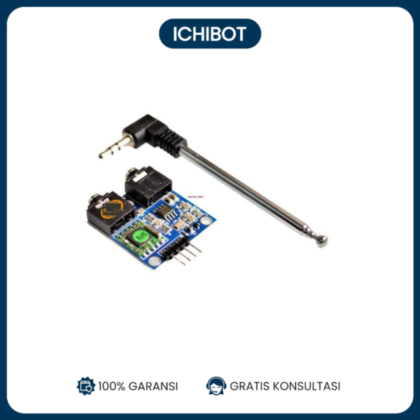 TEA5767 Radio/FM Stereo Radio Module (with Antenna)