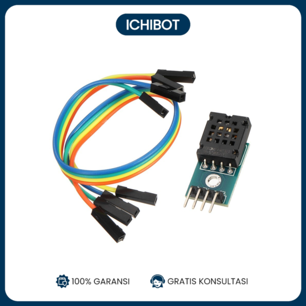 AM2320 module digital temperature and humidity sensor single bus and I2C communication