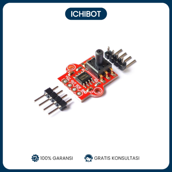 HX710B Sensor Tekanan Air Udara 0-40KPa Barometric Water Pressure