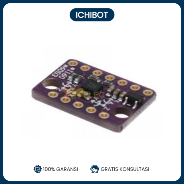 GY-BMI160 IMU 6DOF Gyroscope Accelerometer Sensor I2C SPI Arduino