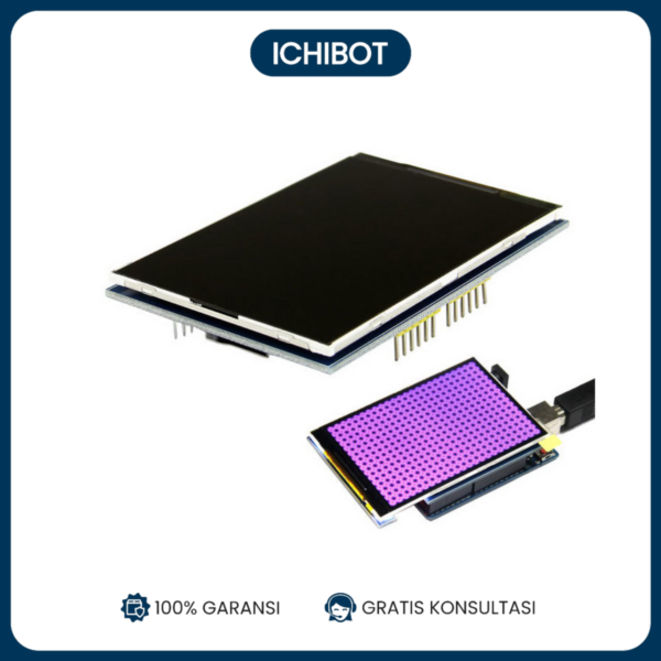 3.5 inch TFT color screen module 320X480 ultra high definition LCD screen supports UNO Mega2560 DUE