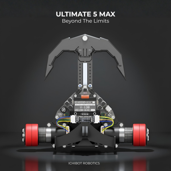Robot Line Follower ICHIBOT ULTIMATE 5 Max support Wifi dan Bluetooth