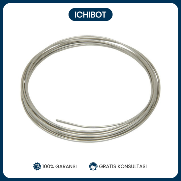 Kawat Nichrome 80 Wire 26 AWG GA 1 Meter NiCr Ni80