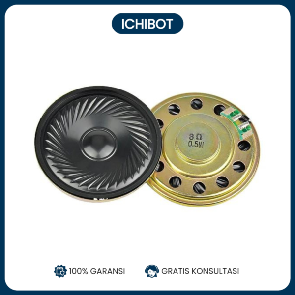 8 ohm 0.5 watt large speaker 0.5W speaker Besar Diamter 5CM