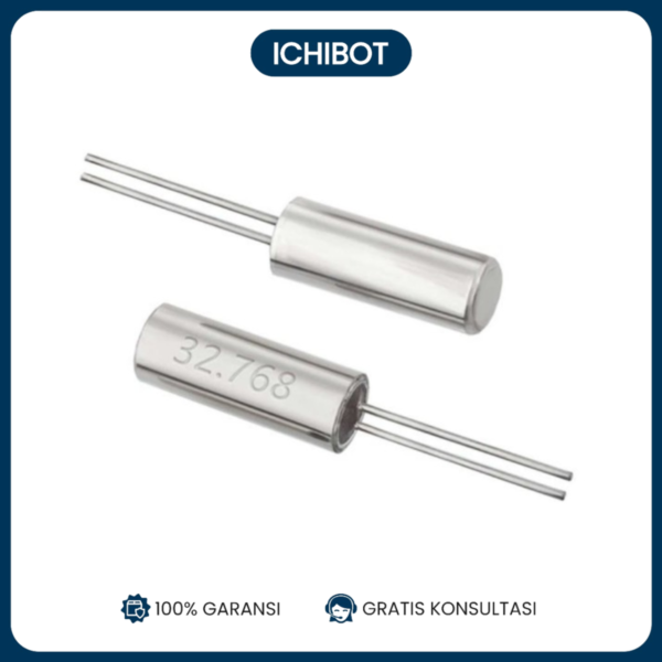 (10pcs) XTAL UM1 32.768Khz cylindrical 3*8MM kristal silinder round clock crystal passive crystal oscillator 32768