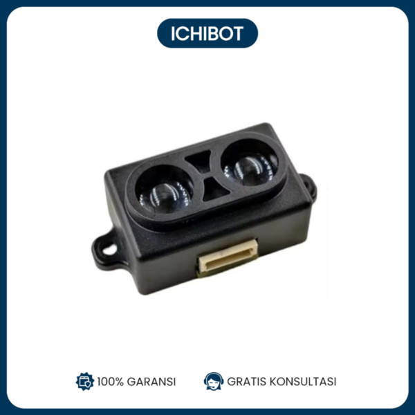 GY-TOF10M Sensor Jarak TOF Infrared Laser Ranging IIC Serial 10M