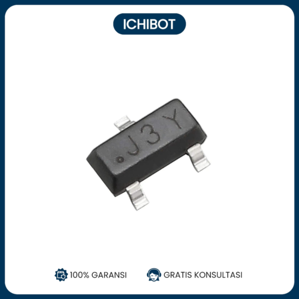 (10pcs) SMD transistor S8050 J3Y SOT-23