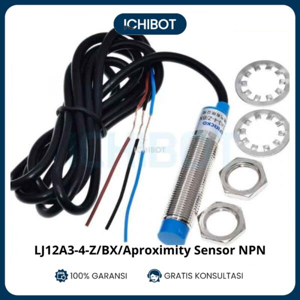 Inductive Proximity Sensor Switch LJ12A3-4-Z/BX