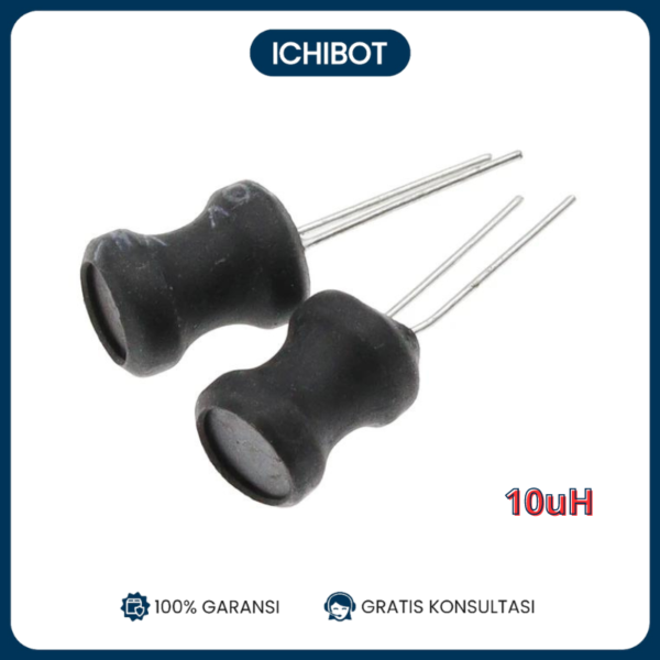 Induktor 10uH Inductor 10 uH 8*10 8x10 Inductance