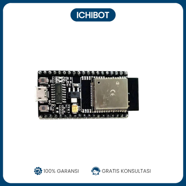 NodeMCU ESP-32 ESP-WROOM-32E WiFi Development Board Serial WiFi Bluetooth Module 38 PIN 38Pin ESP32