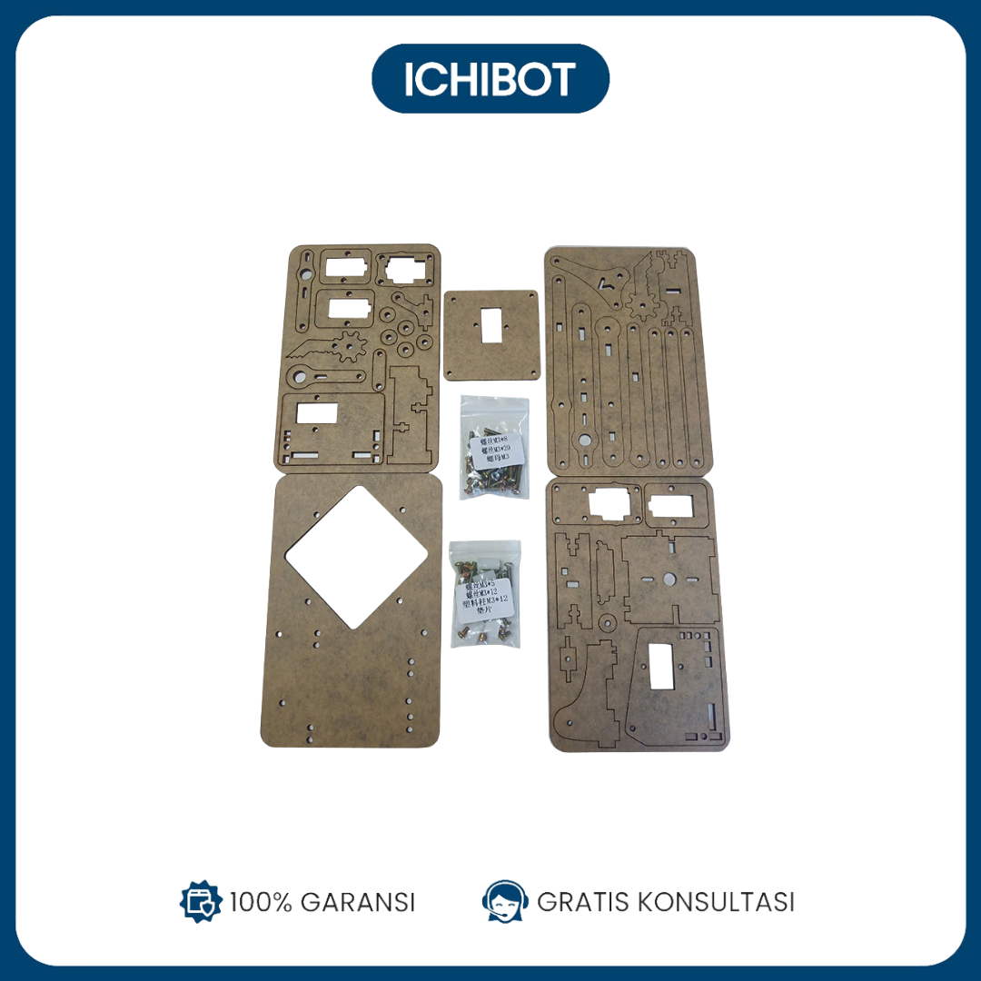 DOF Acrylic Robotic Arm Kit