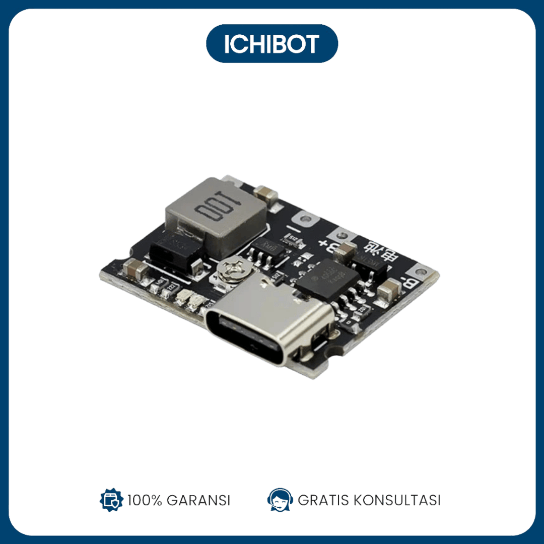 3.7V to 5V/9V Boost Converter Adjustable Module 18650 Li-ion Battery Charging & Discharging Integrated 2A with Multimeter Display