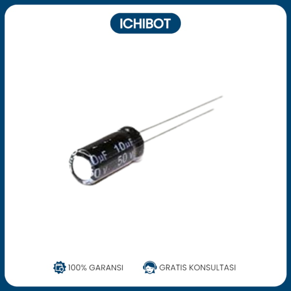 (10pcs) Capacitor ELCO 10F 50 V
