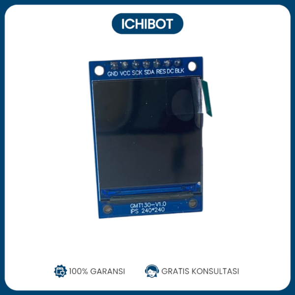 1.3 Inch IPS TFT Color Display Module LCD Screen / LCD Module