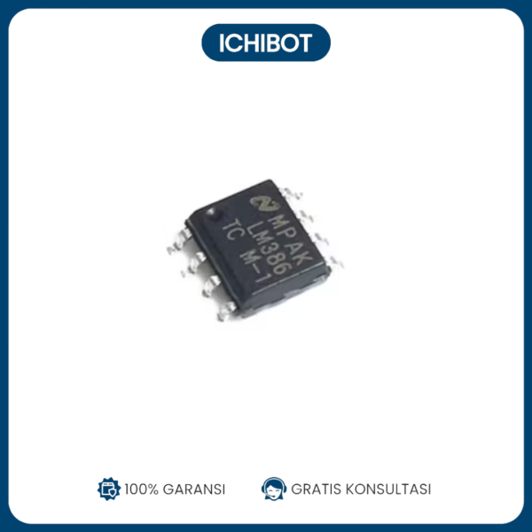 SMD SOP8 DIP-8 - LM386 Audio Power Operational Amplifier Direct Plug Amplifier IC Chip