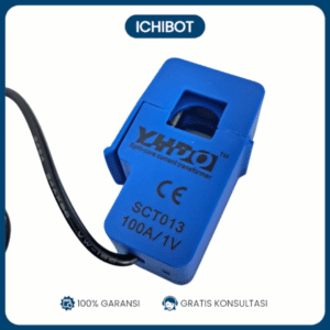 50A 1V 1% SCT-013 SCT013 Switching current transformer Arus AC Trafo