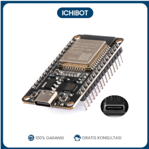ESP32 Development Board WROOM-32 Module - Wireless WiFi + Bluetooth dengan Dual-Core CPU - 30 Pin - Type C