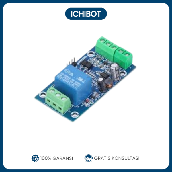 Modul Relay Modbus-Rtu 1 Channel with RS485/TTL Communication