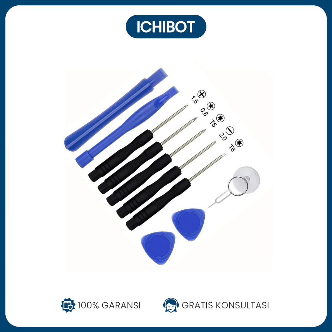 Mobile Phone Disassembly Tool Screwdriver Set (Apple iPhone)