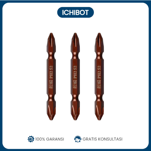 Pneumatic Screwdriver Head (S2 Alloy)
