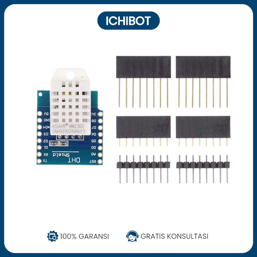 DHT Pro Shield for D1 Mini DHT22 Single-Bus Digital Temperature and Humidity Sensor