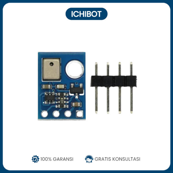 AGS10 TVOC Air Quality Sensor I2C MEMS Pengganti AGS02MA Arduino