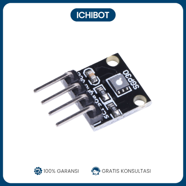 SGP30 Sensor Kualitas Udara TVOC eCO2 CO2 I2C Arduino ESP32 Indoor