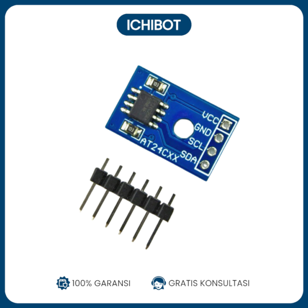 EEPROM Memory Module Chip I2C Interface 24C256 FT24C256A or 2EC