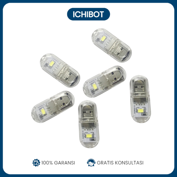 Mini USB Night Light Lampu USB Kreatif untuk Hadiah, Power Bank, dan Kamar Pelajar