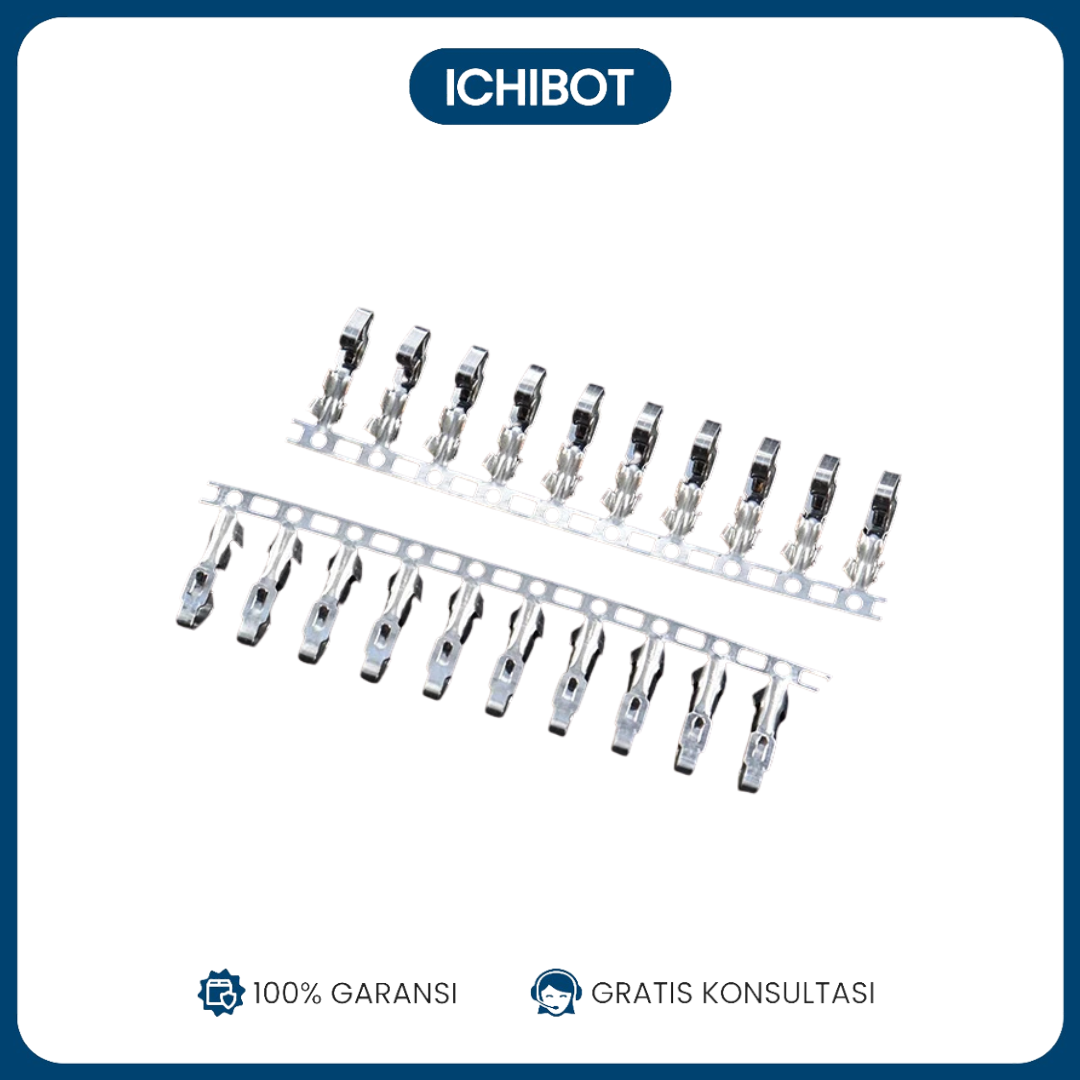 terminal logam untuk konektor VH series JST dengan pitch 3.96 mm