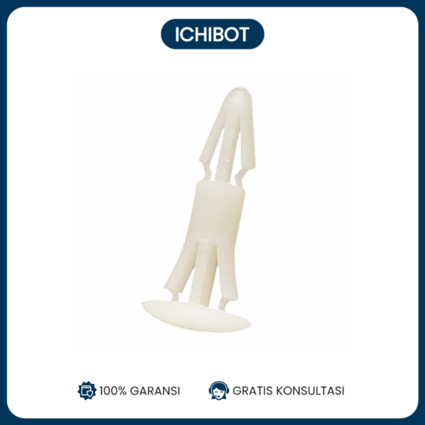 (10pcs) Kaki Stand PCB Board Holder Feet Plastik Plastic Nylon Unibersal M3