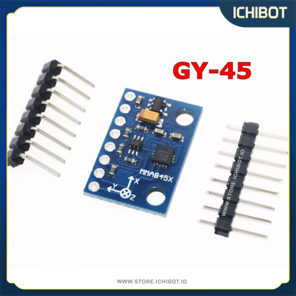 MMA8452 Modul Digital 3 Axis Acceleration Sensor Tilt