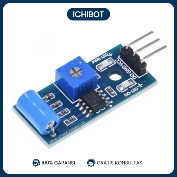 SW-420 Sensor Getar Vibration Module Getaran Arduino ESP32
