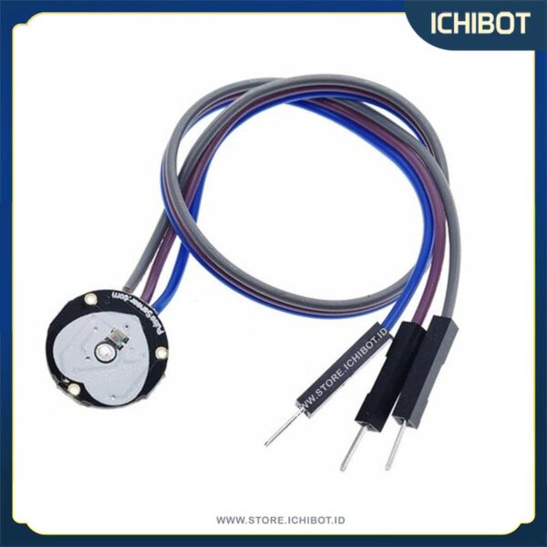 Modul sensor detak jantung (Heart Pulse Sensor)