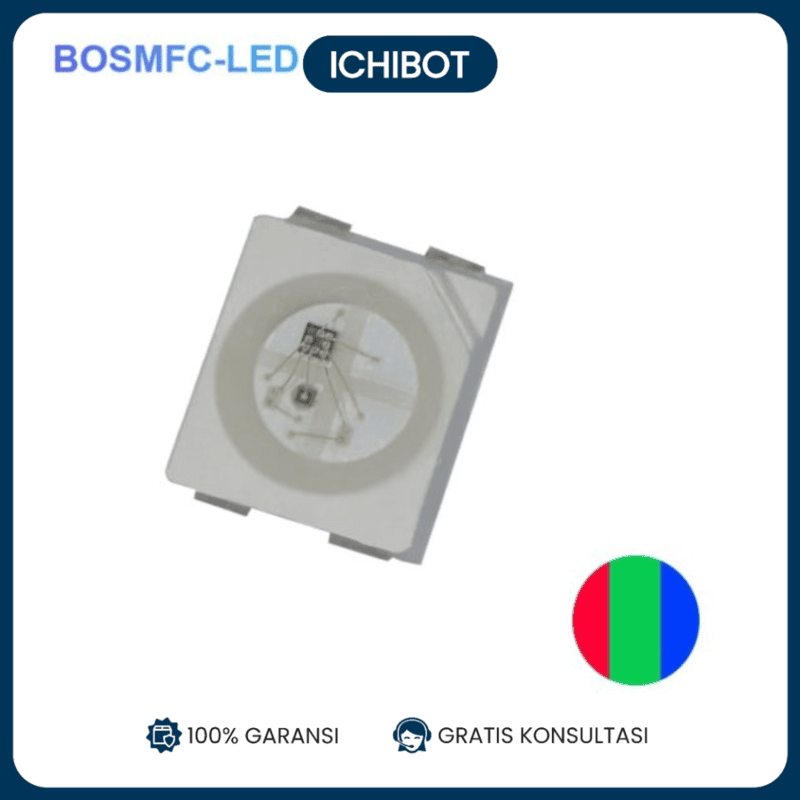 WS2812b 3528 LED RGB Indikator Ultimate 5 Max build in IC 5V 5 volt