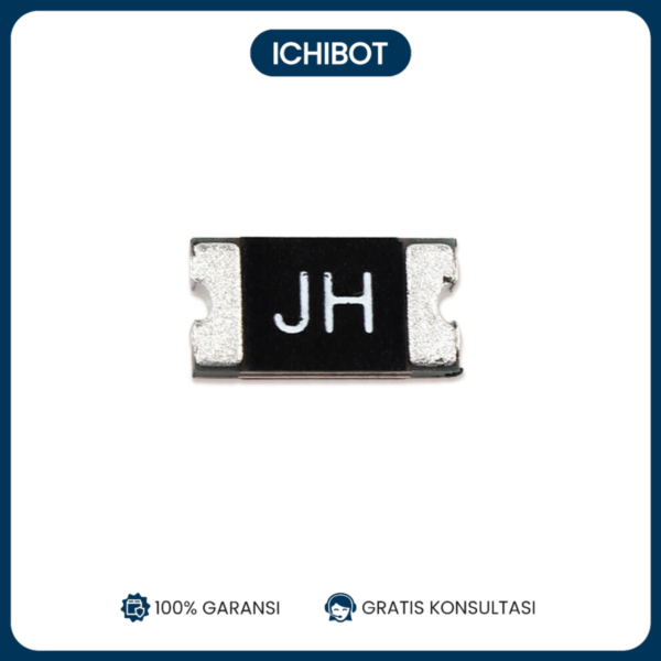 (10pcs) RFUSE SMD Resettable Fuse 1206 1A 1000mA Silk Screen JH SMD100