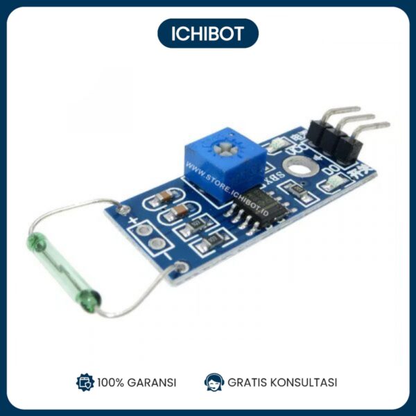Reed Sensor Modul Pendeteksi Magnet