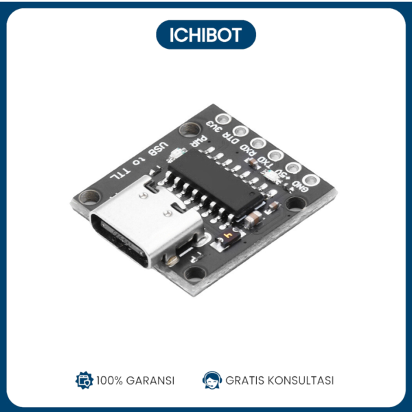 CH340C Blackboard (TYPE-C) USB to TTL modules can be used as PRO MIN ...