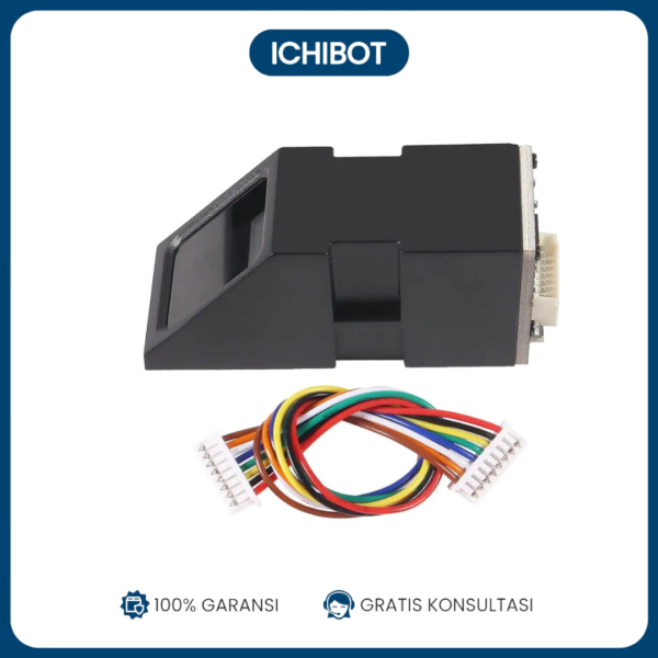 AS608 Optical Fingerprint Sensor Module Sidik Jari UART Arduino