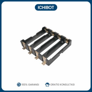 18650 4P Holder Socket SMD SMT Battery baterai 4cell 4 cell 4x18650