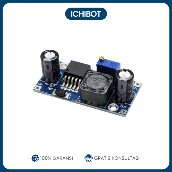 LM25965 HW-411 Step Down DC-DC 3A Adjustable 12V 5V 3.3V Regulator