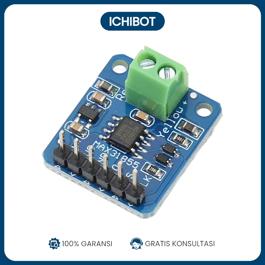 MAX31855 Thermocouple Module Temperature Sensor (K-Type) - Image 3