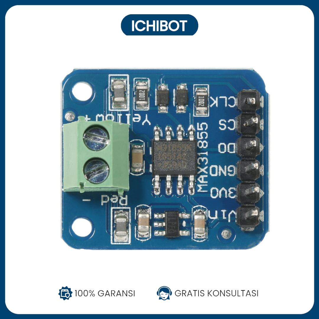 MAX31855 Thermocouple Module Temperature Sensor (K-Type)