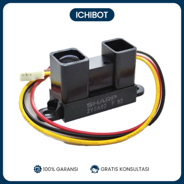 Sensor Jarak Infrared SHARP GP2Y0A02YK0F 2Y0A02 20-150cm