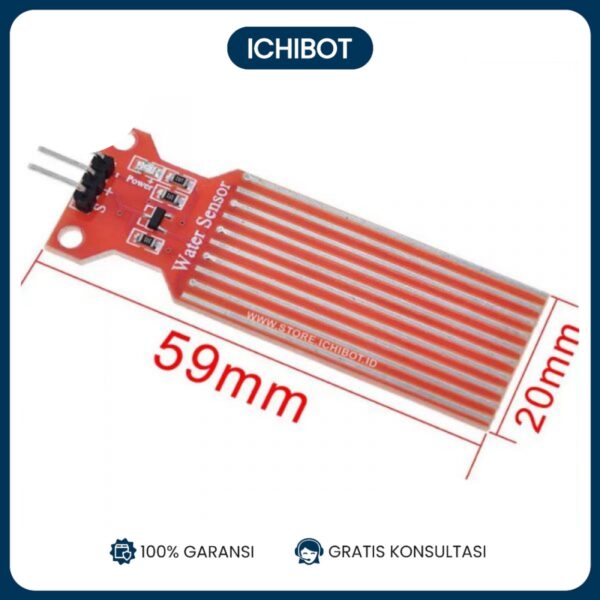 Sensor Water Level Analog Sensor Ketinggian Air
