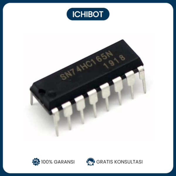 74HC16 74HC16N DIP-16 Parallel In Serial Out Shift Register IC Chip Direct Plug In