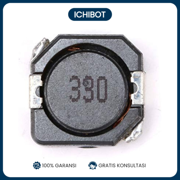 Induktor SMD CDRH104R 33uH 10x10x4mm Power Inductor CD104R 330